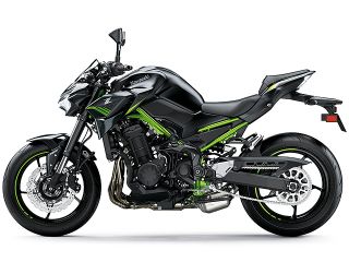 2021年 Z900（サイドビュー）