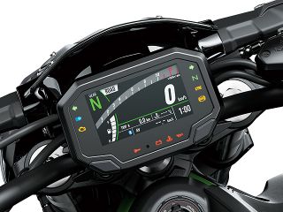 2021年 Z900（メーター表示イメージ）