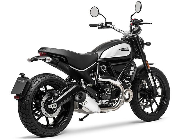 ドゥカティ（DUCATI） スクランブラー アイコン ダーク | Scrambler
