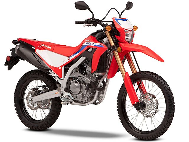 2021年 CRF300L (カタログメイン)