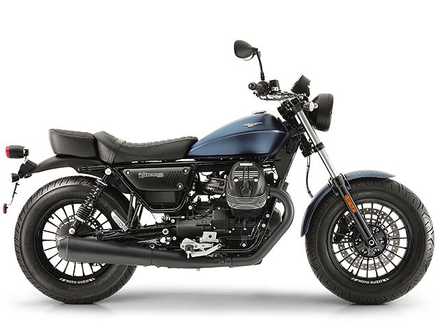 2020年 V9 BOBBER インペタスブルー（カタログメイン）