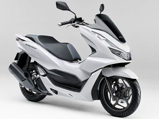 2021年 PCX160パールジャスミンホワイト