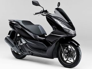2021年 PCX160ポセイドンブラックメタリック