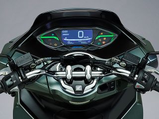 2021年 PCX160（メーター表示イメージ）