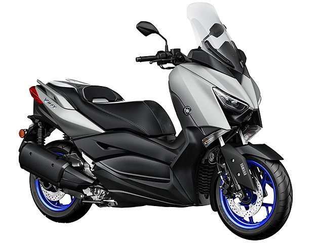2021年 XMAX 300 Icon Grey(カタログメイン)
