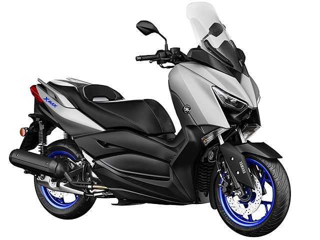2021年 XMAX 125 Icon Grey（カタログメイン）