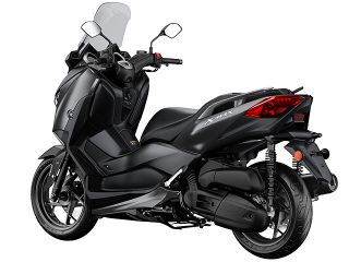 2021年 XMAX 125（リアビュー）