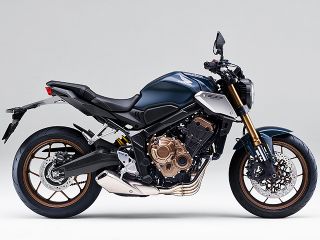 2021年 CB650Rマットジーンズブルーメタリック
