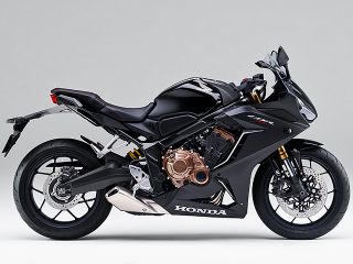2021年 CBR650Rマットバリスティックブラックメタリック
