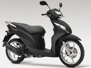2014年 VISION110Matt Carbonium Gray Metallic