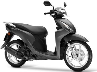 2017年 VISION110Matt Carbonium Gray Metallic