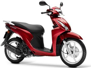 2017年 VISION110Pearl Splendor Red