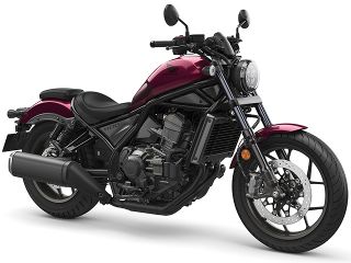 2021年 REBEL 1100  DCTボルドーレッドメタリック