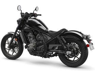 2021年 REBEL 1100  DCT（リアビュー）※画像はUS仕様