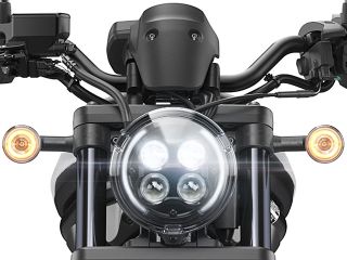 2021年 REBEL 1100  DCT（ヘッドライト点灯イメージ）