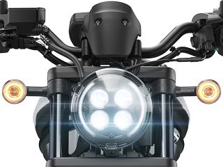 2021年 REBEL 1100  DCT（ヘッドライト点灯イメージ）