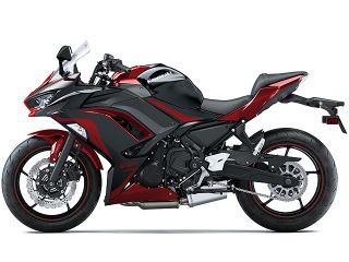 2021年 Ninja 650（サイドビュー）