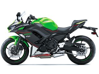 2021年 Ninja 650 KRT Edition（サイドビュー）