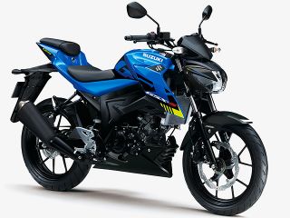 2021年 GSX-S125 ABSトリトンブルーメタリック