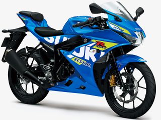 2021年 GSX-R125 ABSトリトンブルーメタリック