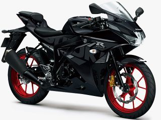 2021年 GSX-R125 ABSタイタンブラック