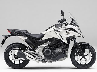 2021年 NC750Xパールグレアホワイト