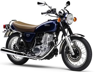 2021年 SR400 Final EditionダルパープリッシュブルーメタリックX