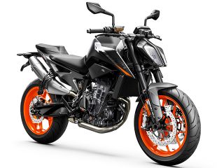 2021年 890 DUKEブラック