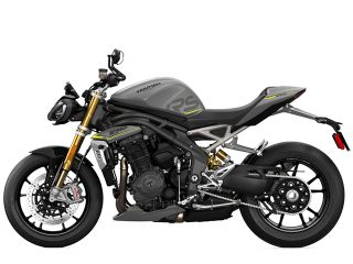 2021年 Speed Triple 1200RS（サイドビュー）