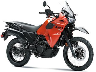 2021年 KLR650パールラバオレンジ