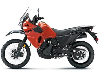 2021年 KLR650（サイドビュー）