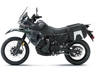 2021年 KLR650 ADVENTURE（サイドビュー）
