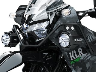 2021年 KLR650 ADVENTURE（フロントマスクメージ）