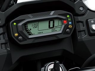 2021年 KLR650 ADVENTURE（メーター表示イメージ）