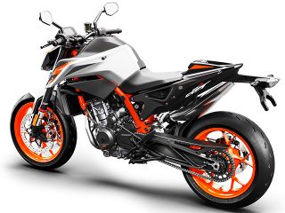2021年 890 DUKE R（リアビュー）