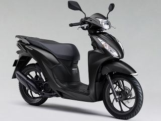 2021年 Dio 110マットギャラクシーブラックメタリック