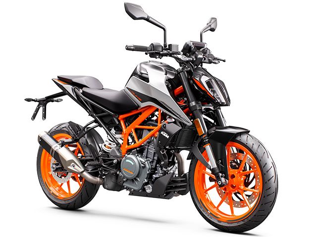 ケーティーエム（KTM） 390デューク | 390 DUKEの型式・諸元表・詳しい