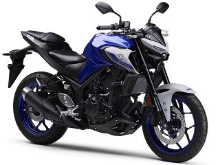 2021年 MT-25 ABSディープパープリッシュブルーメタリックC