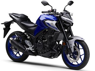 2021年 MT-03 ABSディープパープリッシュブルーメタリックC
