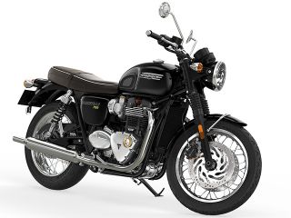 TRIUMPH T120 純正シート 黒 合成皮革 トライアンフ（TRIUMPH）2021年 Bonneville T120