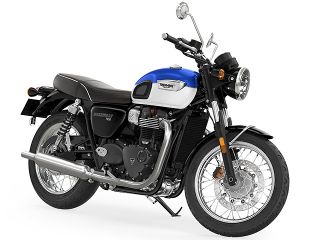 Triumph トライアンフ　ボンネビルT100 水冷　フロントフォーク トライアンフクラシックボンネビルT120 T100 T120ブラックボバー