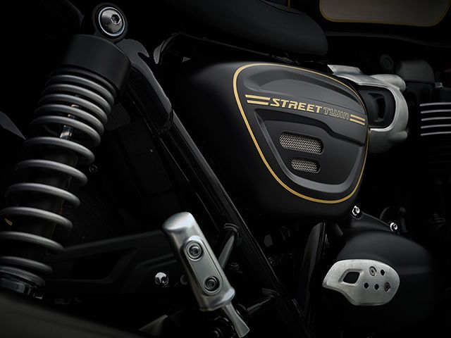 トライアンフ（TRIUMPH） ストリートツイン ゴールドライン リミテッドエディション | Street Twin Gold Line  Limited Editionの型式・スペックならバイクブロス