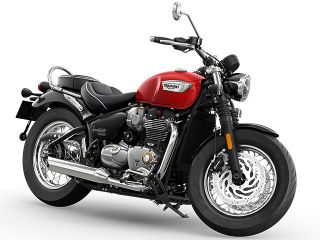 2021年 Bonneville Speedmasterレッドホッパー