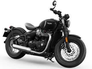 2021年 Bonneville Bobberジェットブラック