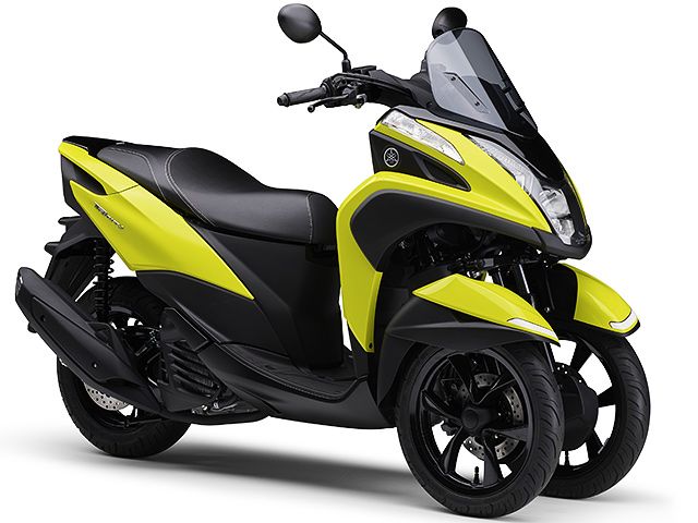 2021年 TRICITY 125 ライトリーフグリーンソリッド6(カタログメイン)