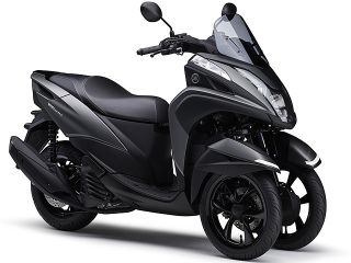 2021年 TRICITY 125マットグレーメタリック3