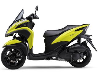 2021年 TRICITY 125（サイドビュー）