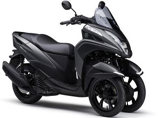 2021年 TRICITY 125 ABSマットグレーメタリック3