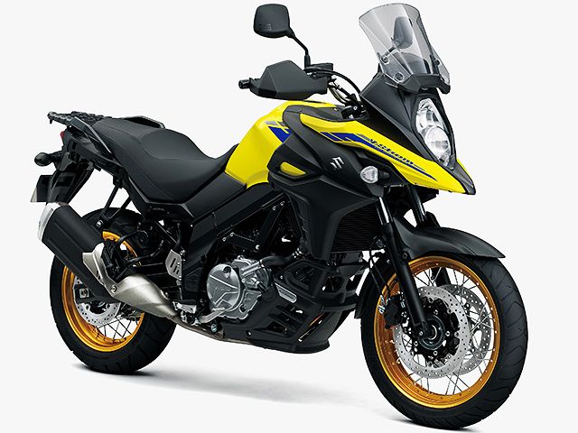 2021年 V-Strom 650XT ABS チャンピオンイエローNo.2（カタログメイン）