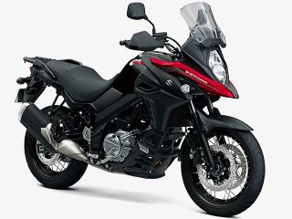 2021年 V-Strom 650XT ABSグラススパークルブラック/キャンディダーリングレッド